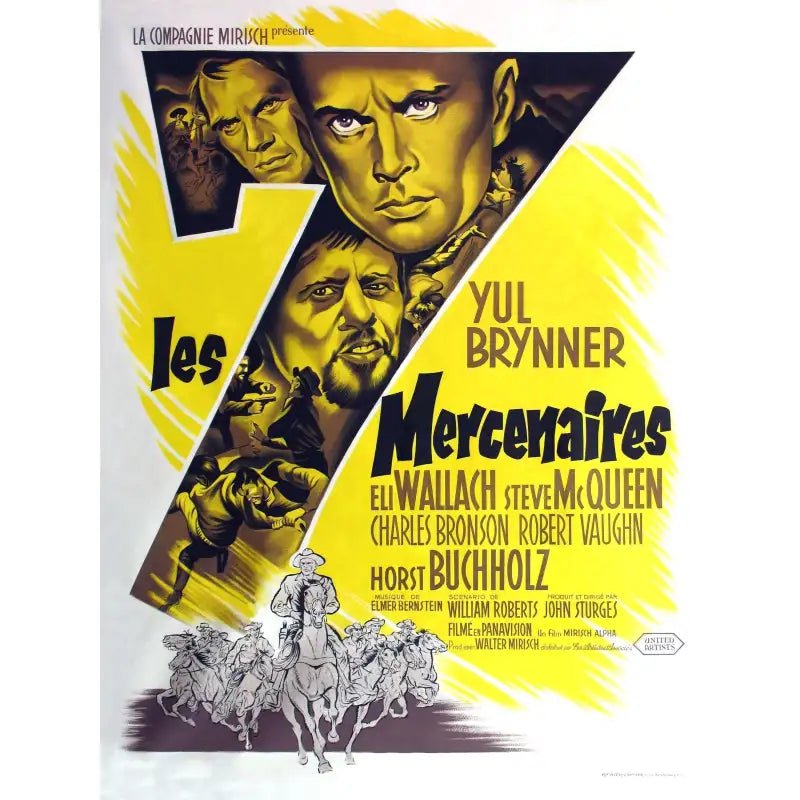 affiche-film-les-sept-mercenaires affiche film les sept mercenaires