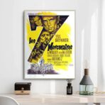 affiche film les sept mercenaires