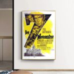 affiche film les sept mercenaires