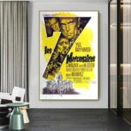 affiche film les sept mercenaires