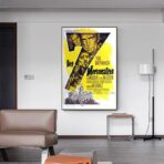 affiche film les sept mercenaires