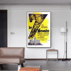 affiche film les sept mercenaires