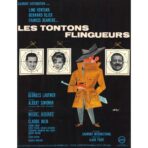 affiche film les tontons flingueurs