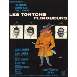affiche film les tontons flingueurs