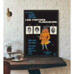 affiche film les tontons flingueurs