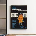 affiche film les tontons flingueurs