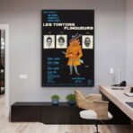 affiche film les tontons flingueurs