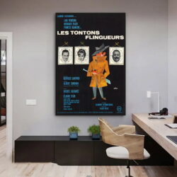 affiche film les tontons flingueurs