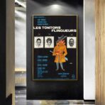 affiche film les tontons flingueurs