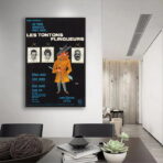affiche film les tontons flingueurs