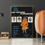 affiche film les tontons flingueurs