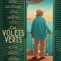 affiche film les volets verts