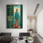 affiche film les volets verts