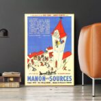 affiche film manon des sources