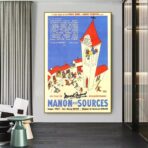 affiche film manon des sources