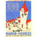 affiche film manon des sources