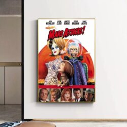 affiche film mars attacks