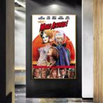 affiche film mars attacks