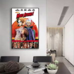affiche film mars attacks