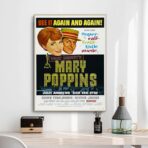 Affiche Vintage <br> Mary Poppins – Image 12