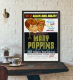 Affiche Vintage <br> Mary Poppins – Image 10