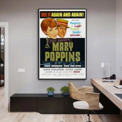 affiche film mary poppins