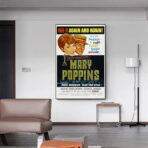 affiche film mary poppins