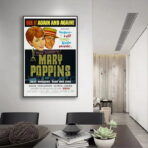 affiche film mary poppins
