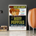 Affiche Vintage <br> Mary Poppins – Image 8