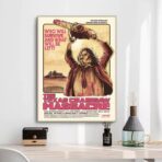 affiche film massacre à la tronçonneuse