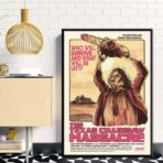 affiche film massacre à la tronçonneuse