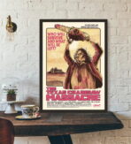 affiche film massacre à la tronçonneuse