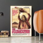 affiche film massacre à la tronçonneuse