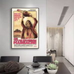 affiche film massacre à la tronçonneuse