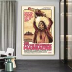 affiche film massacre à la tronçonneuse
