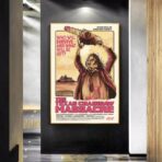 affiche film massacre à la tronçonneuse