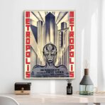 affiche film metropolis