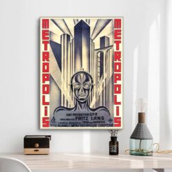 affiche film metropolis