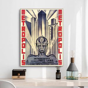 affiche film metropolis