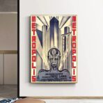 affiche film metropolis
