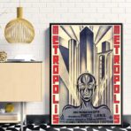 affiche film metropolis
