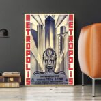 affiche film metropolis