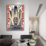 affiche film metropolis