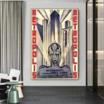 affiche film metropolis