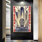 affiche film metropolis