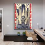 affiche film metropolis