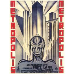 affiche film metropolis