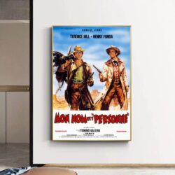 affiche film mon nom est personne
