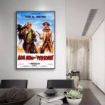 affiche film mon nom est personne