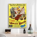 affiche film Moulin Rouge